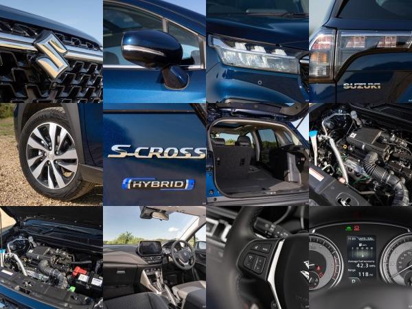 Suzuki S-Cross Full Hybrid [UK] (2022) - picture 13 of 28