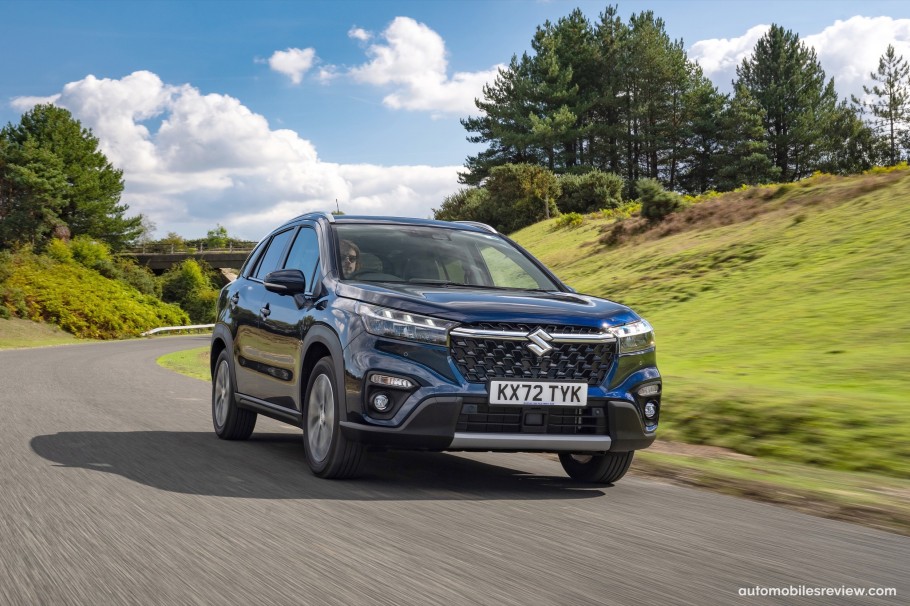  Suzuki S-Cross Full Hybrid [UK] (2022)
