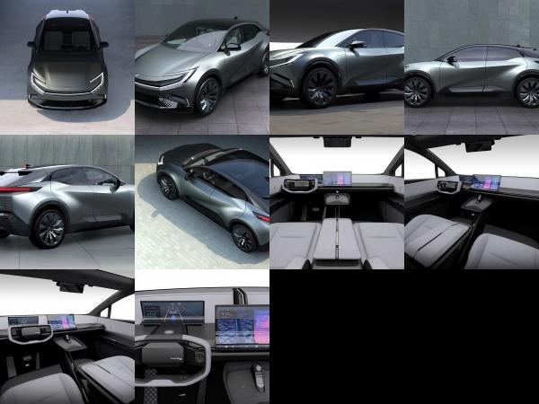Toyota bZ Compact SUV Concept (2022) - picture 1 of 10