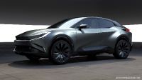 Toyota bZ Compact SUV Concept (2022)