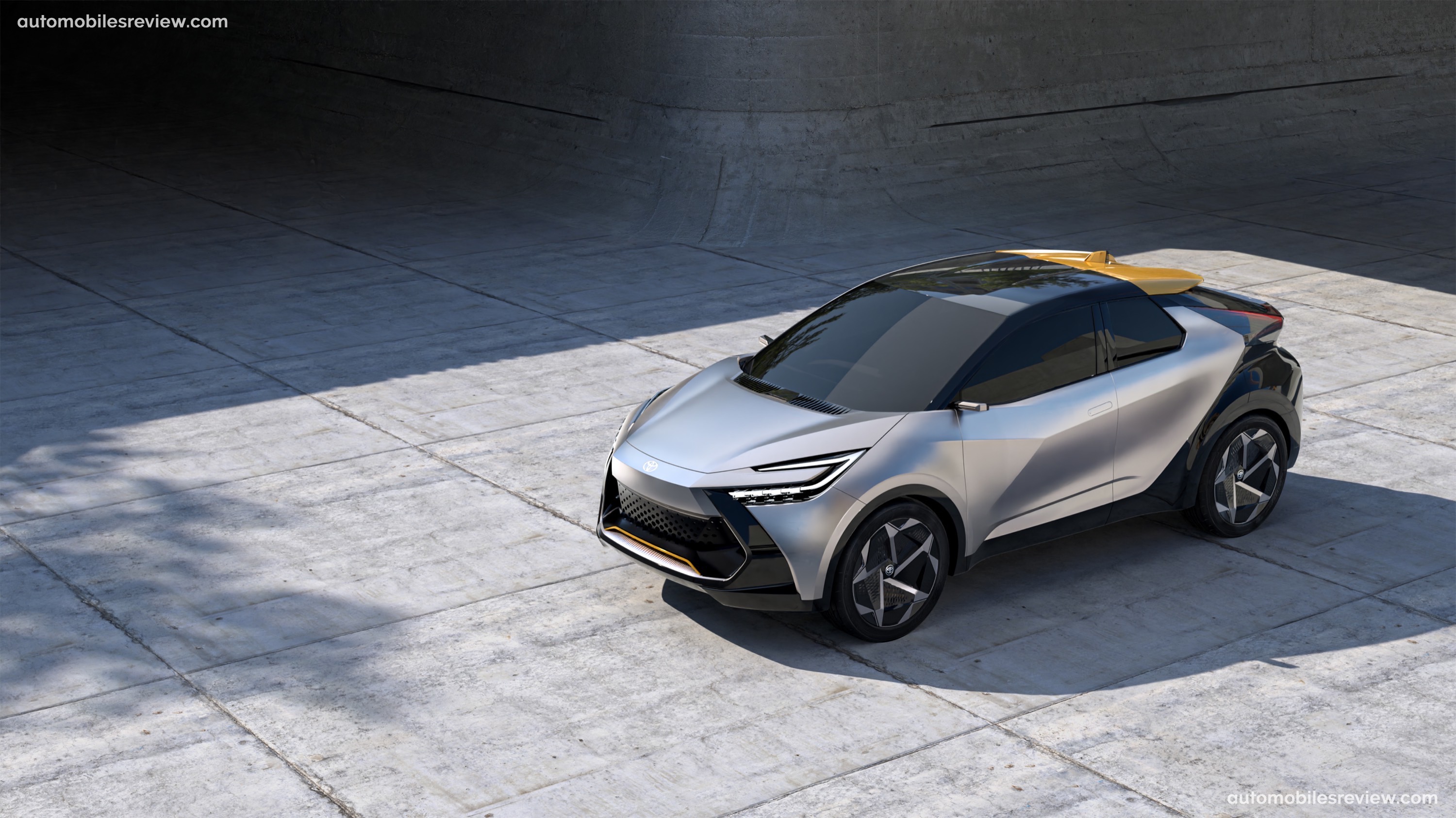 Toyota C-HR Prologue Concept