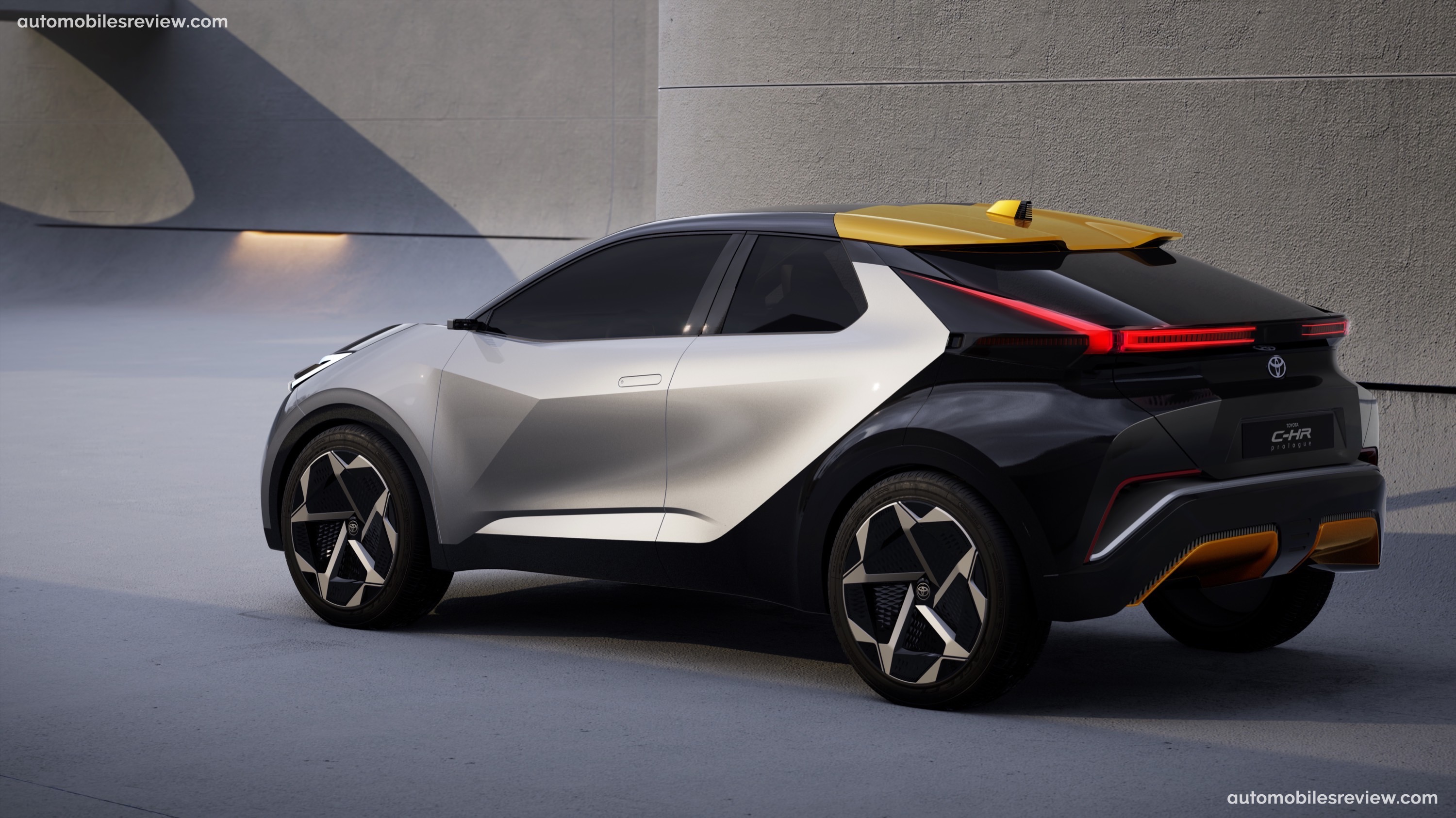 Toyota C-HR Prologue Concept