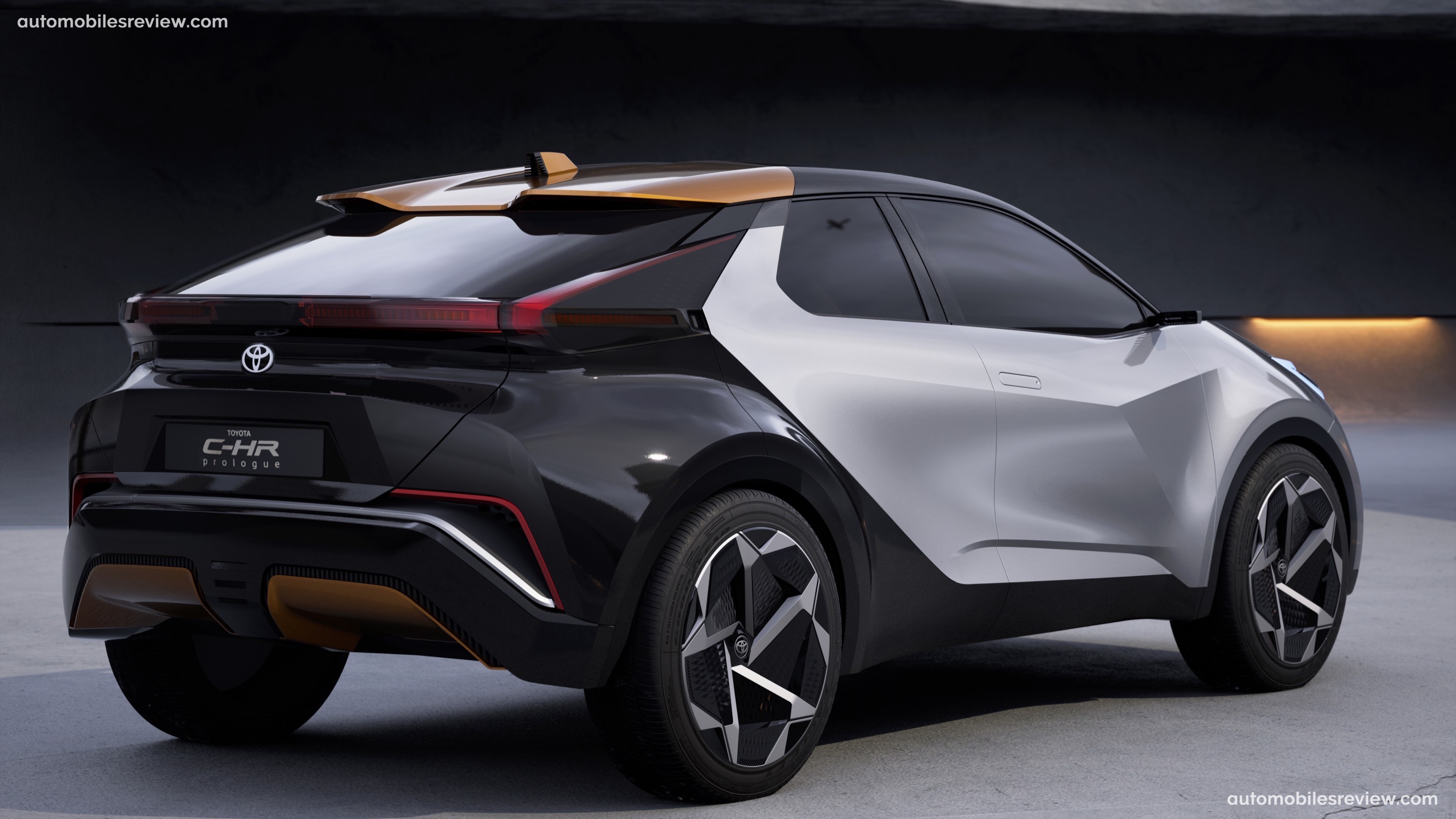 Toyota C-HR Prologue Concept