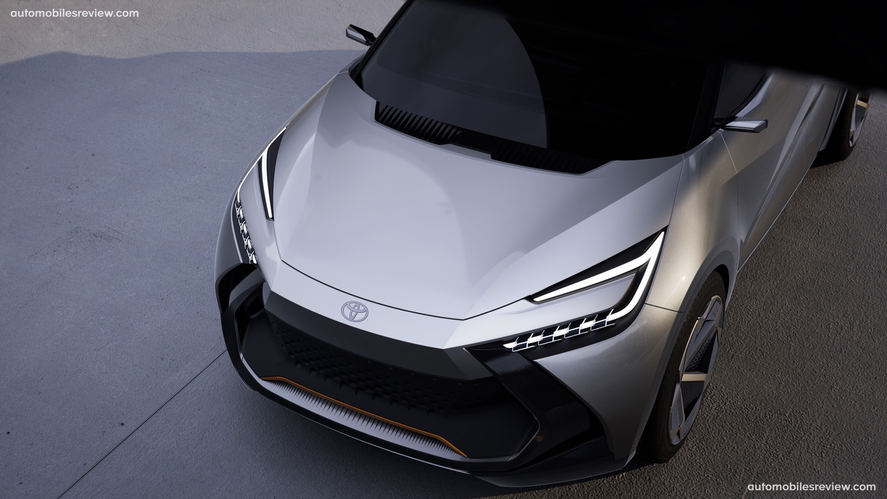 Toyota C-HR Prologue Concept