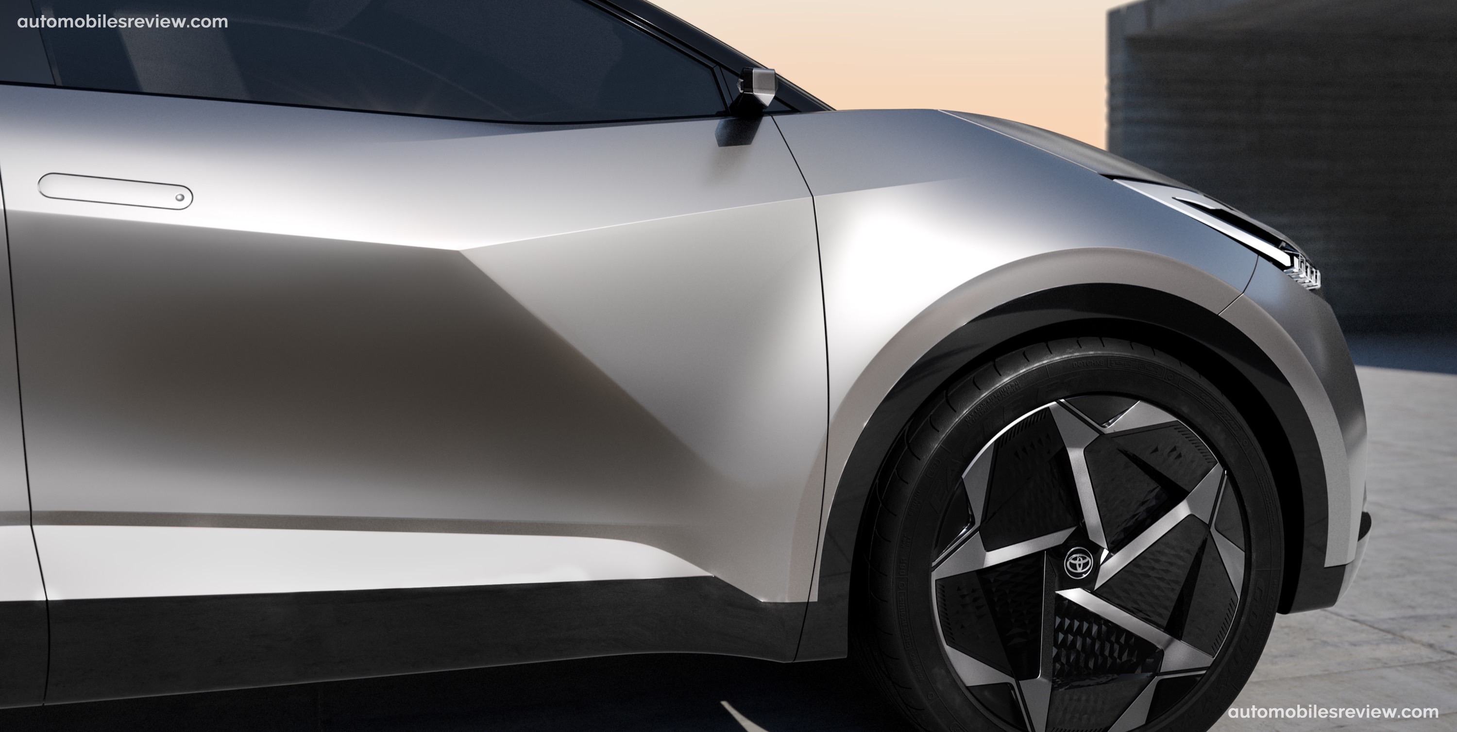 Toyota C-HR Prologue Concept