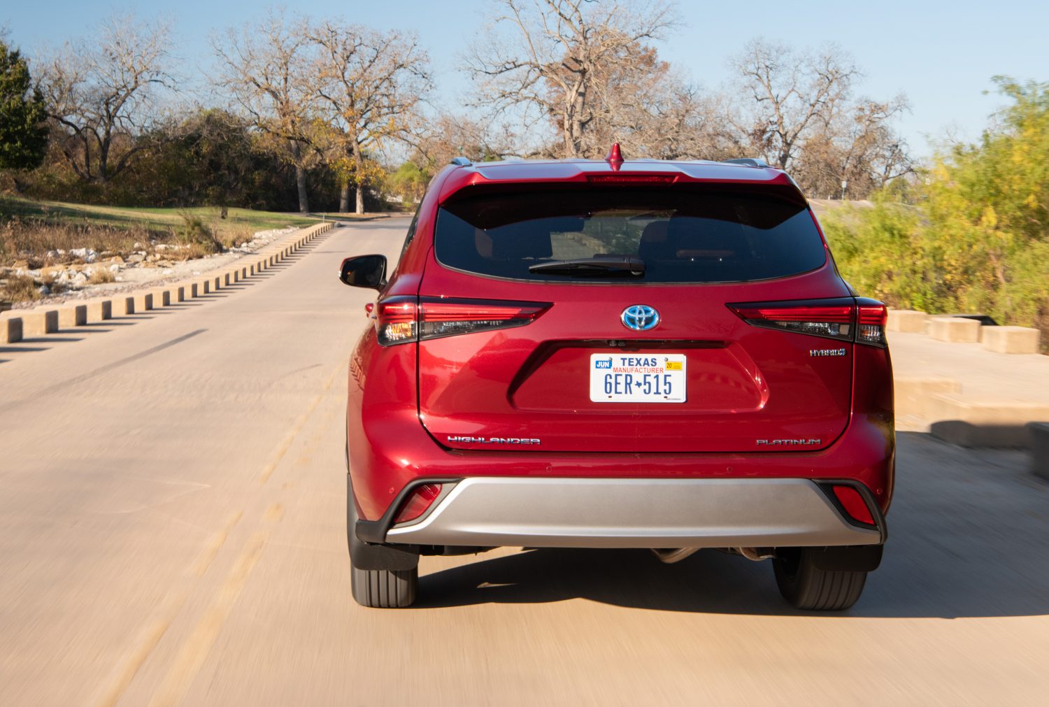 Toyota Highlander Hybrid-Only Bronze Edition