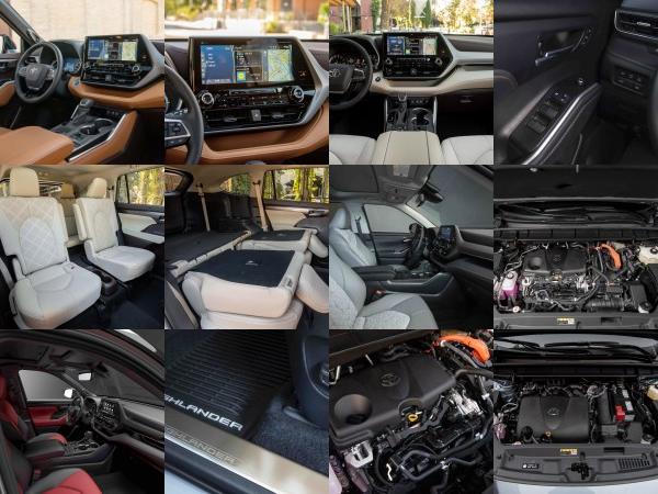 Toyota Highlander Hybrid-Only Bronze Edition (2022) - picture 25 of 36