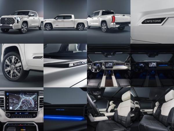 Toyota Tundra Capstone (2022) - picture 1 of 13