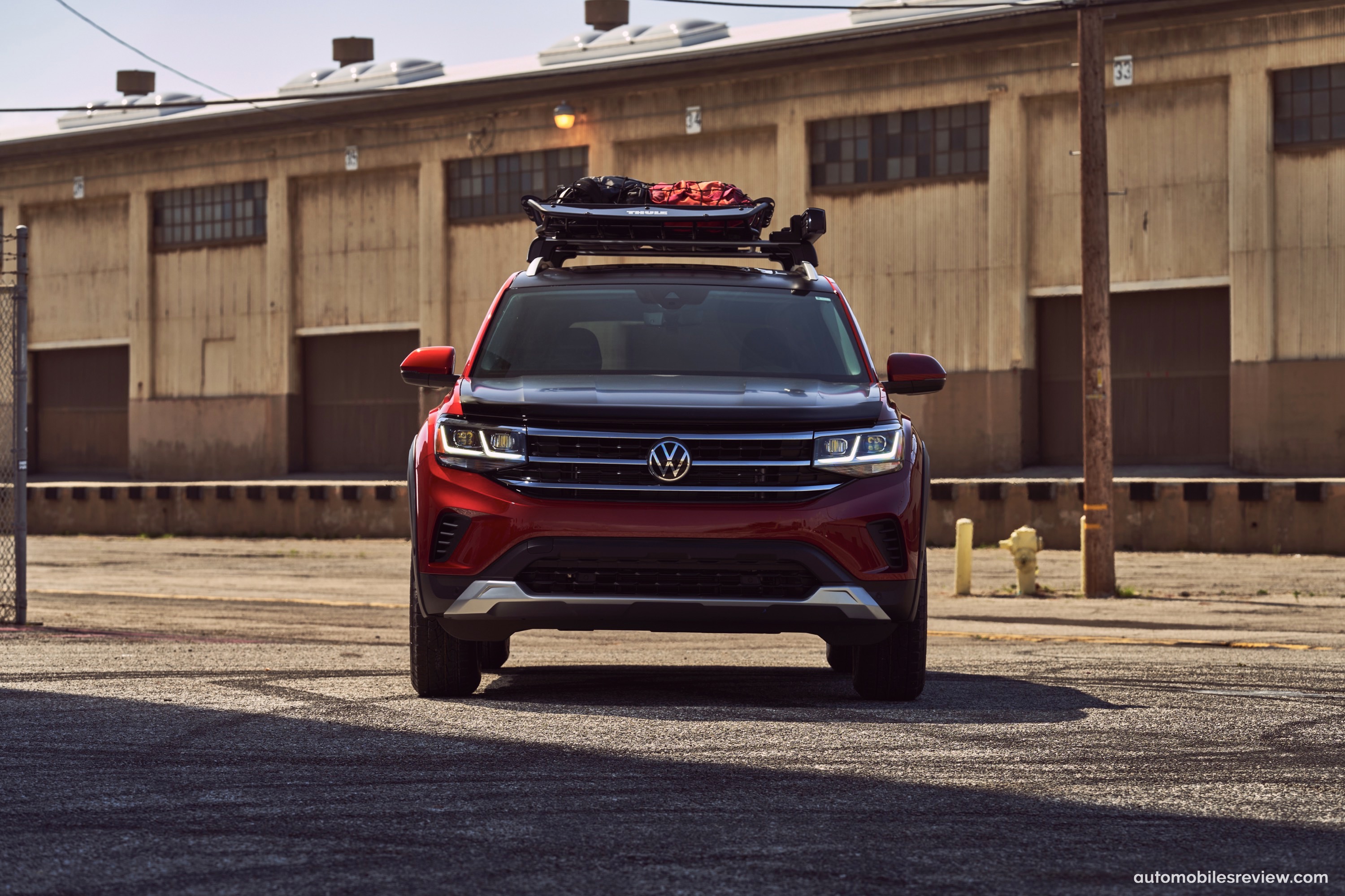 Volkswagen Atlas Basecamp Camping Concept