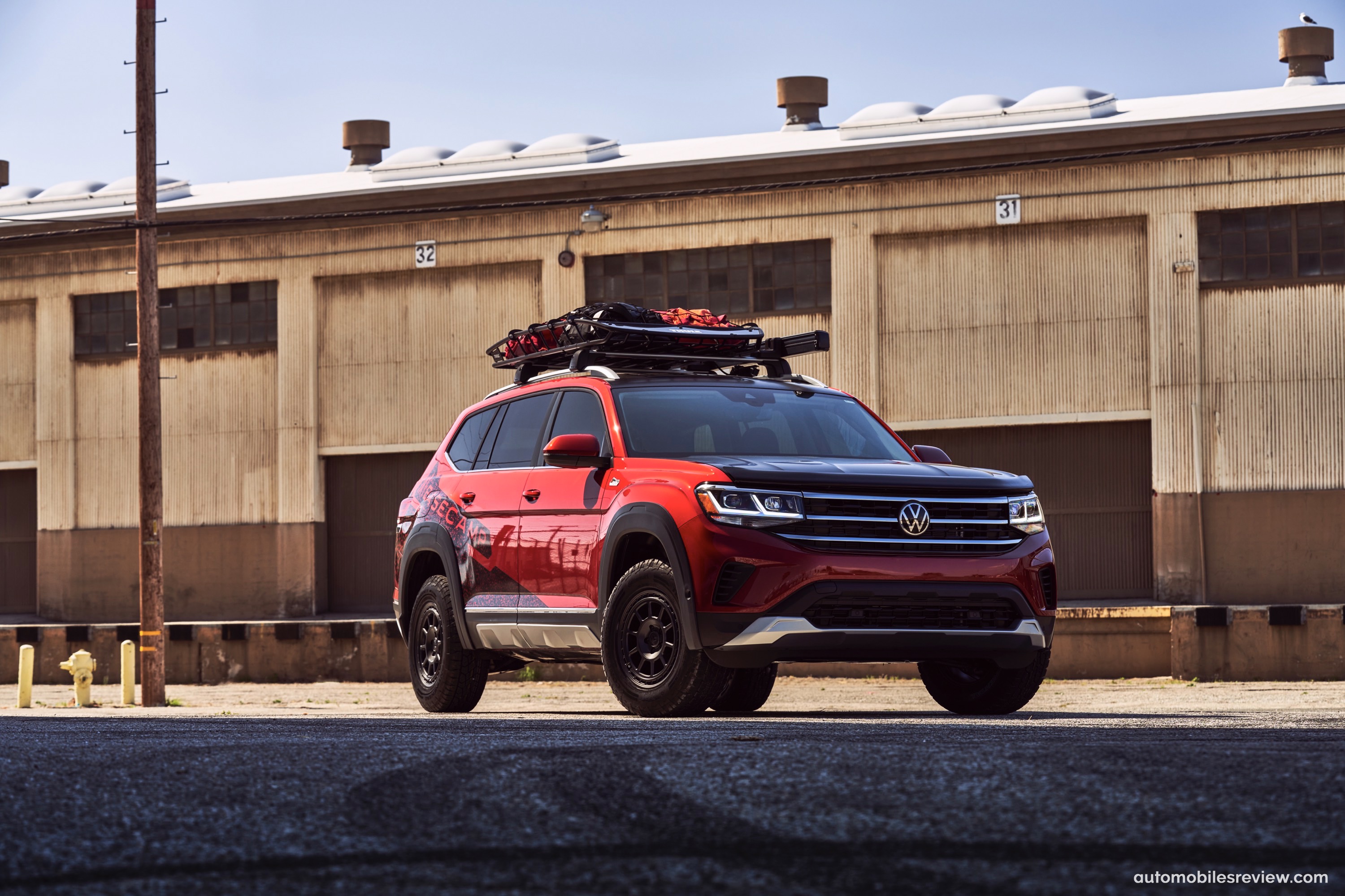 Volkswagen Atlas Basecamp Camping Concept