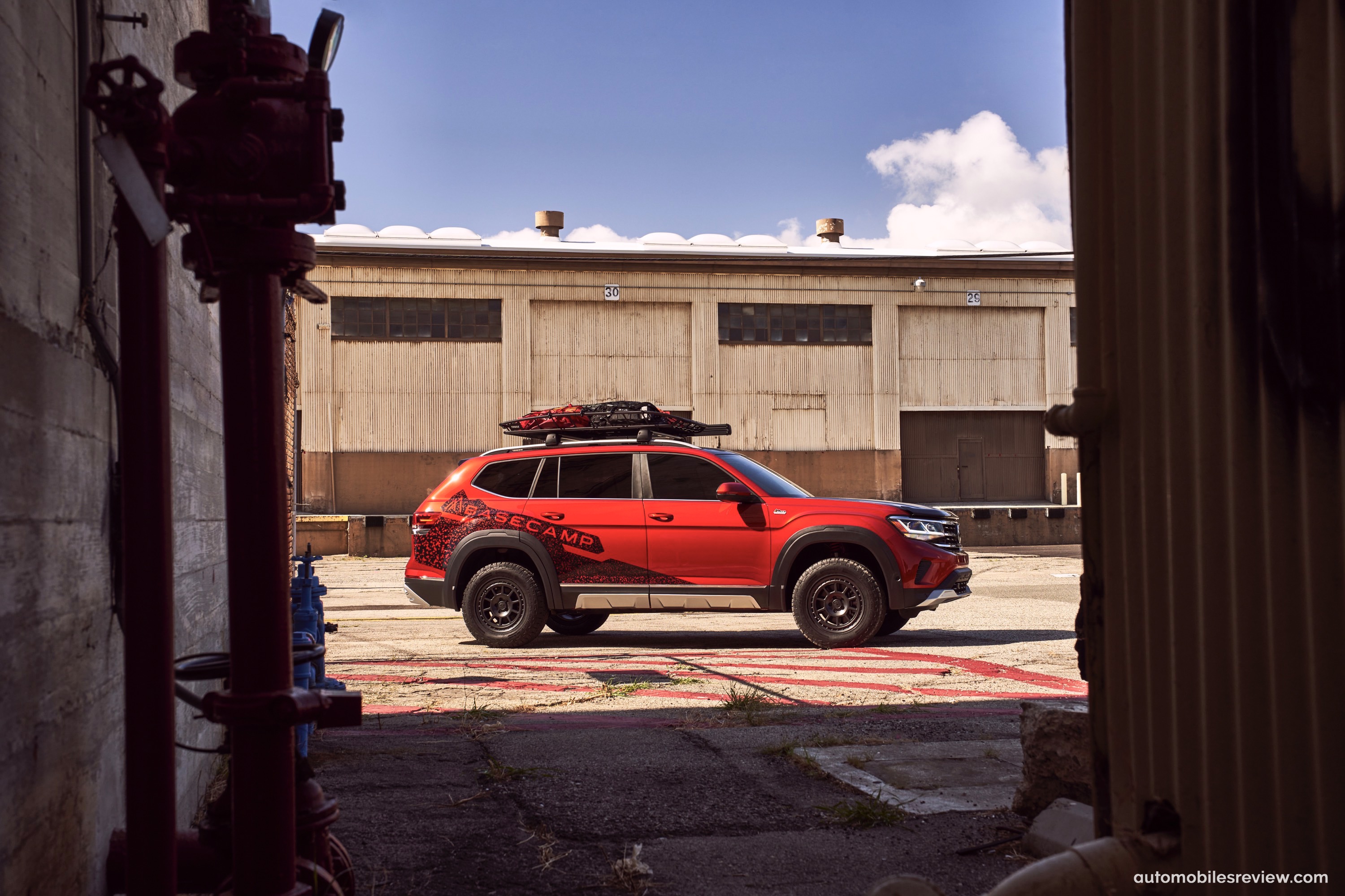 Volkswagen Atlas Basecamp Camping Concept