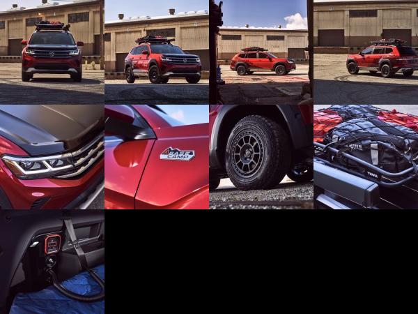 Volkswagen Atlas Basecamp Camping Concept (2022) - picture 1 of 9