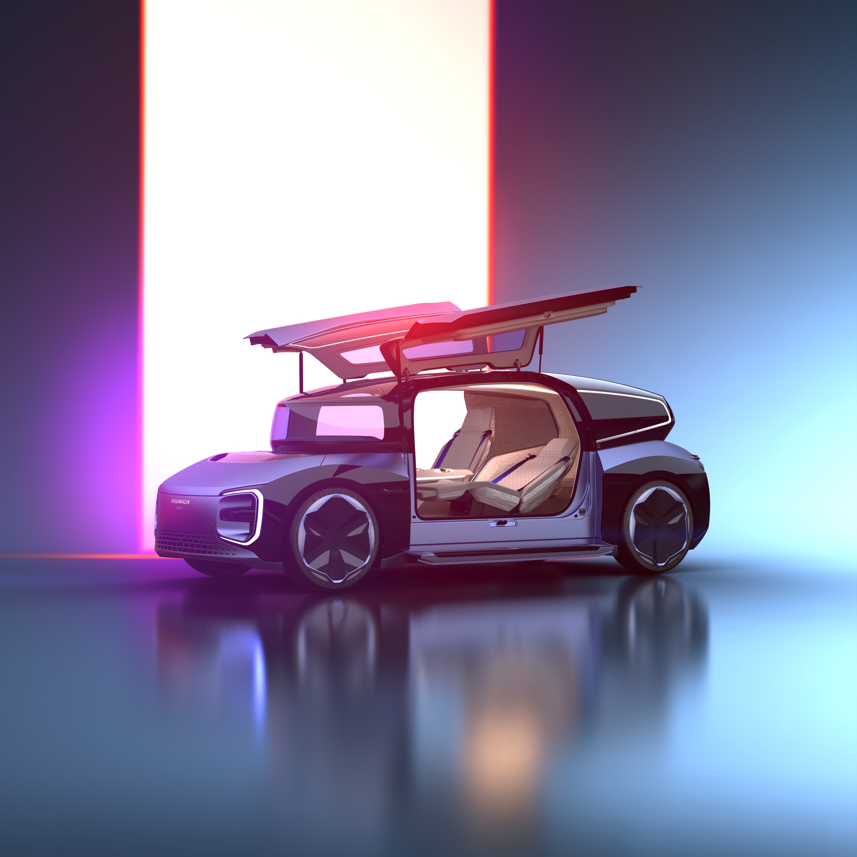 Volkswagen Gen.Travel Concept