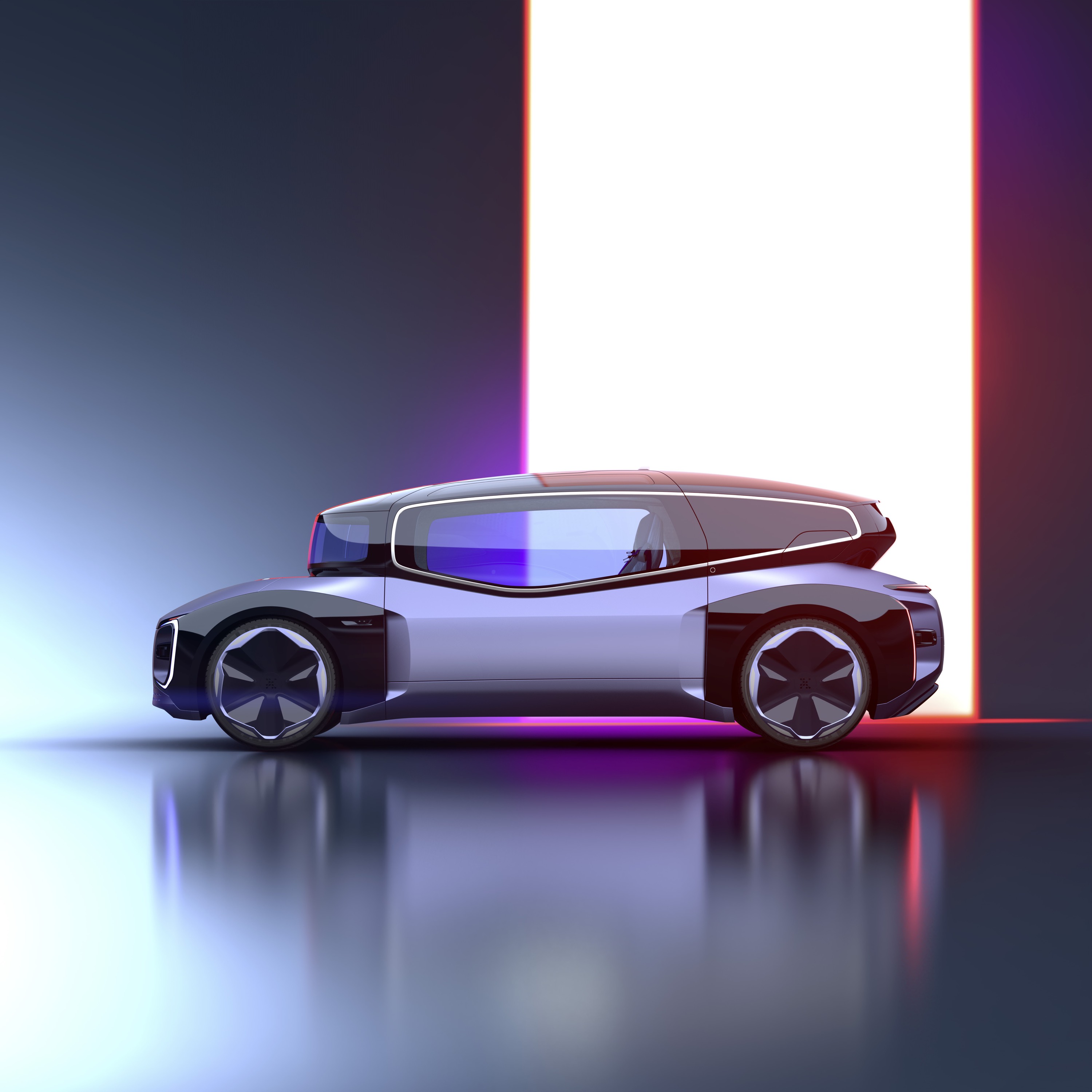 Volkswagen Gen.Travel Concept