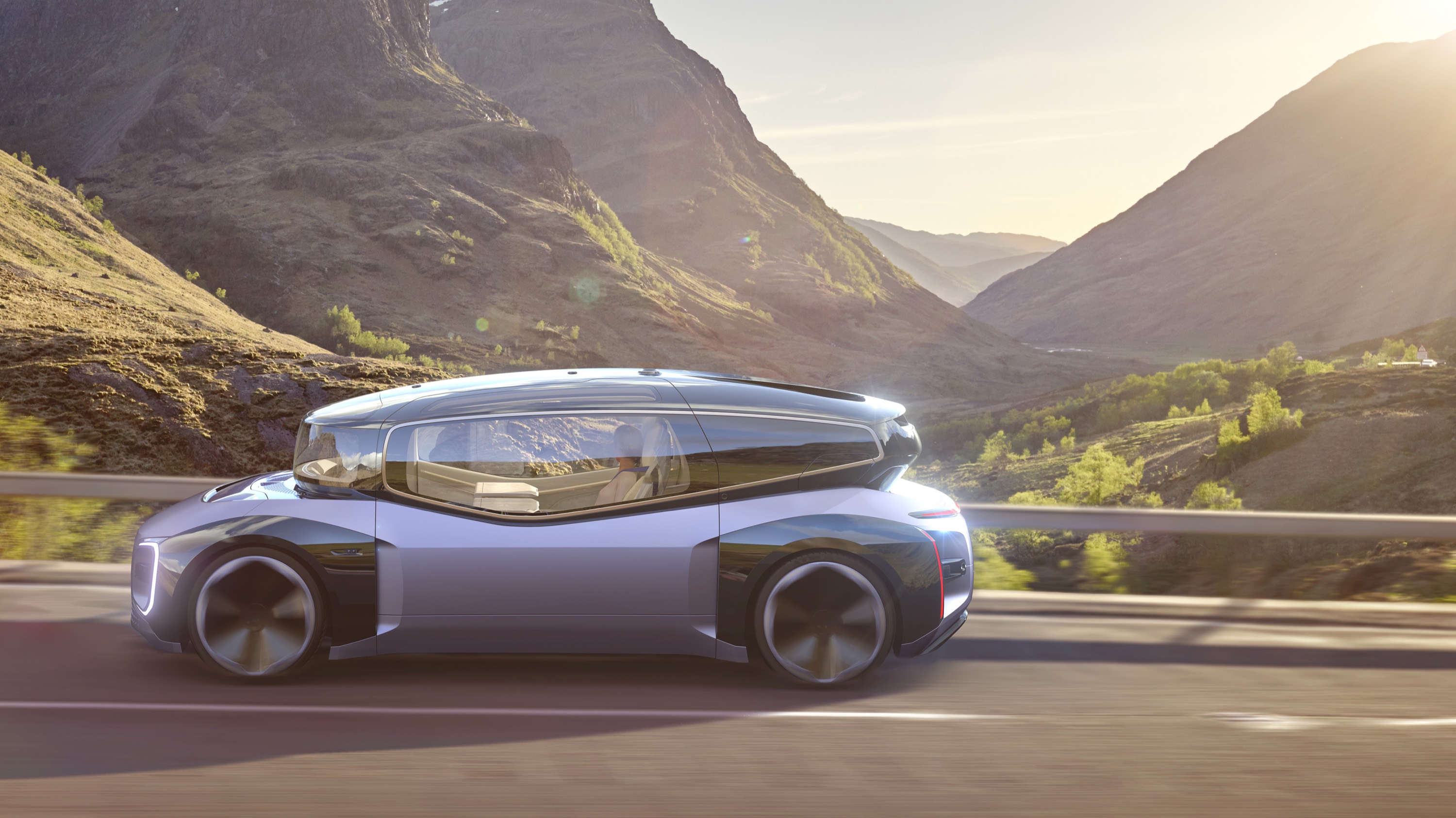 Volkswagen Gen.Travel Concept