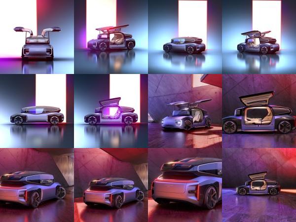 Volkswagen Gen.Travel Concept (2022) - picture 1 of 33