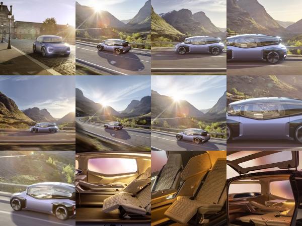 Volkswagen Gen.Travel Concept (2022) - picture 13 of 33