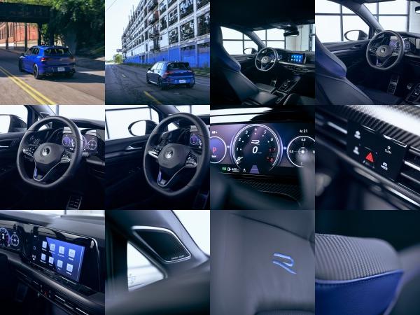 Volkswagen Golf R 20th Anniversary Edition (2022) - picture 37 of 49