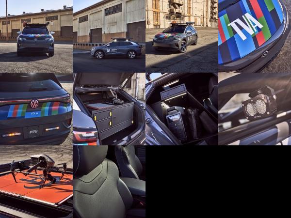 Volkswagen ID.4 EV Drone Command Concept (2022) - picture 1 of 10