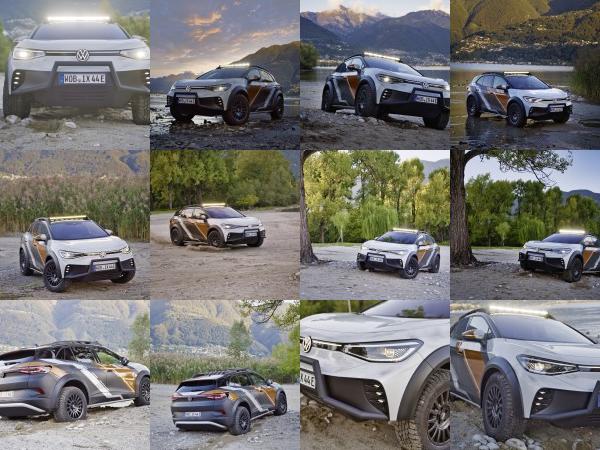 Volkswagen ID Xtreme Concept (2022) - picture 1 of 17