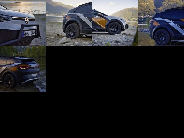 Volkswagen ID Xtreme Concept (2022) - picture 13 of 17