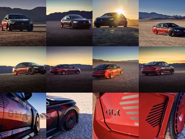 Volkswagen Jetta GLI Performance Concept (2022) - picture 1 of 14