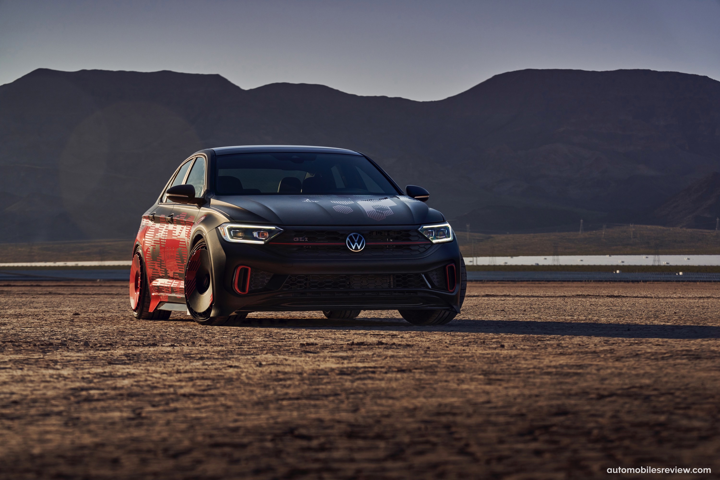 Volkswagen Jetta GLI Performance Concept