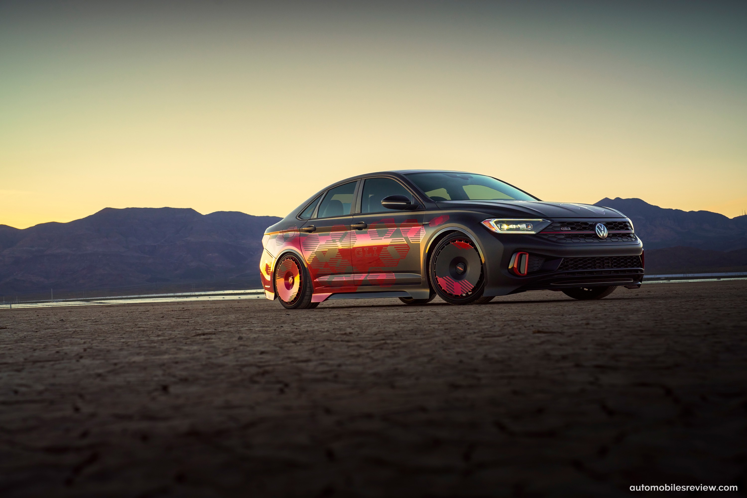 2022 Volkswagen Jetta GLI Performance Concept