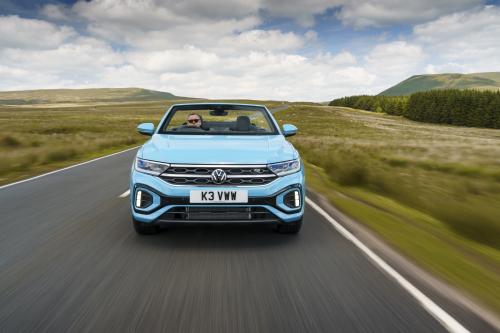 Volkswagen T-Roc Cabriolet (2022) - picture 25 of 43