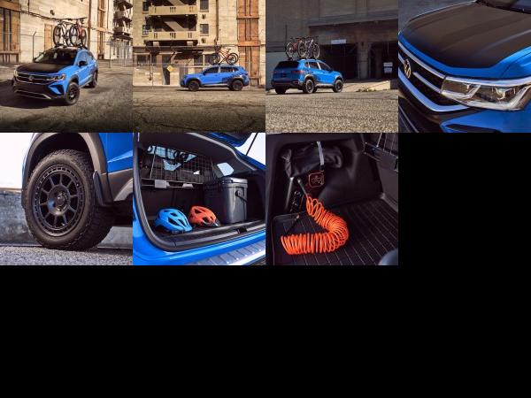 Volkswagen Taos Basecamp Active Concept (2022) - picture 1 of 7