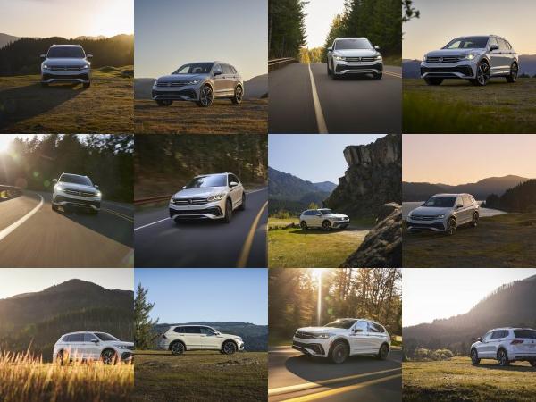 Volkswagen Tiguan SEL R-Line Oryx White (2022) - picture 1 of 32