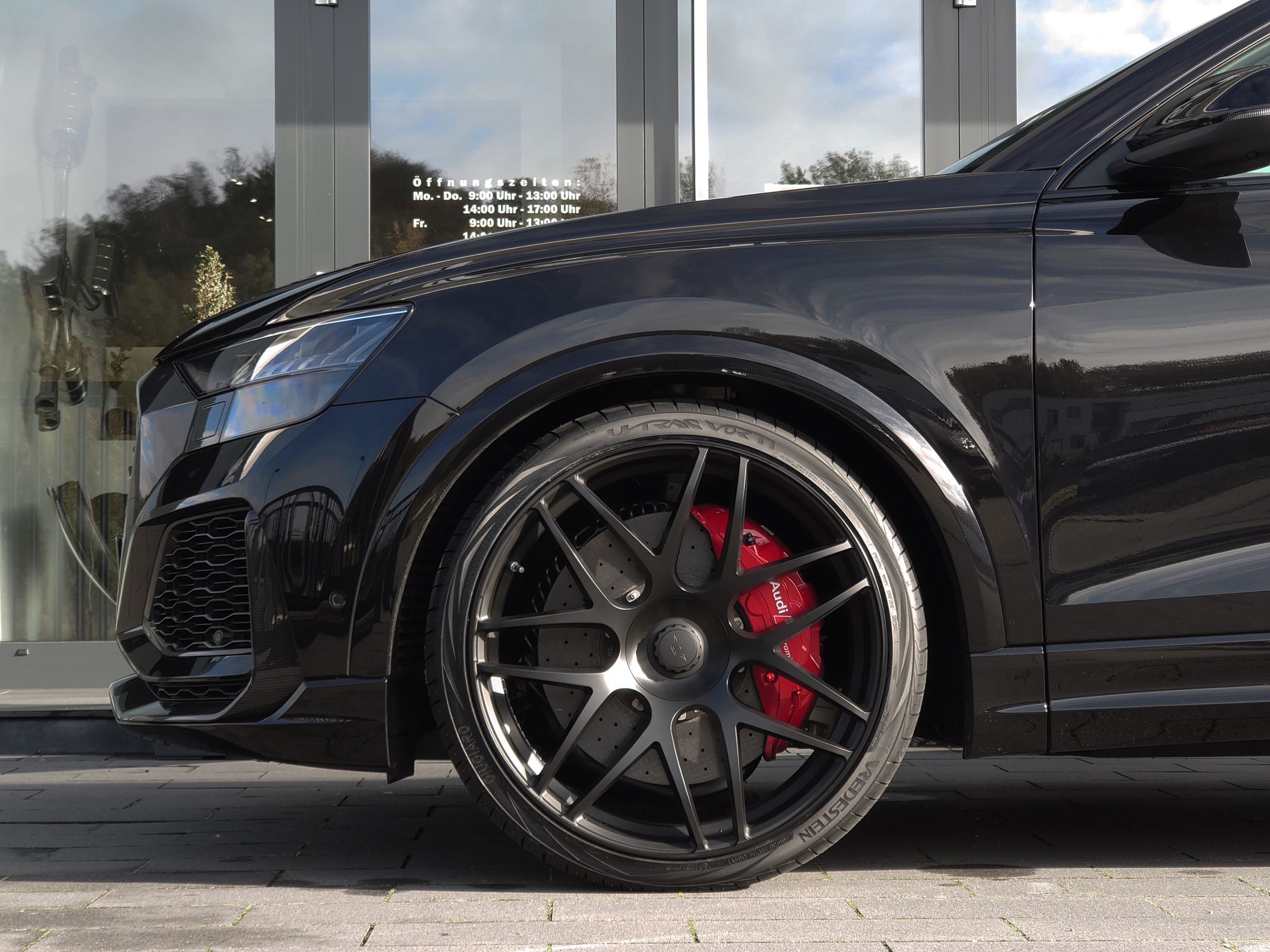 Wheelsandmore Audi RS Q8 Black