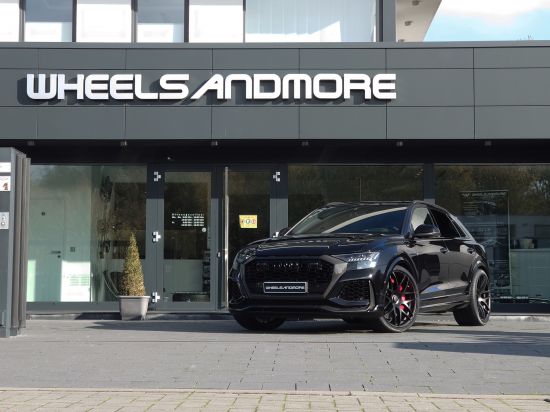 2022 Wheelsandmore Audi RS Q8 Black 2022 Wheelsandmore Audi RS Q8 Black