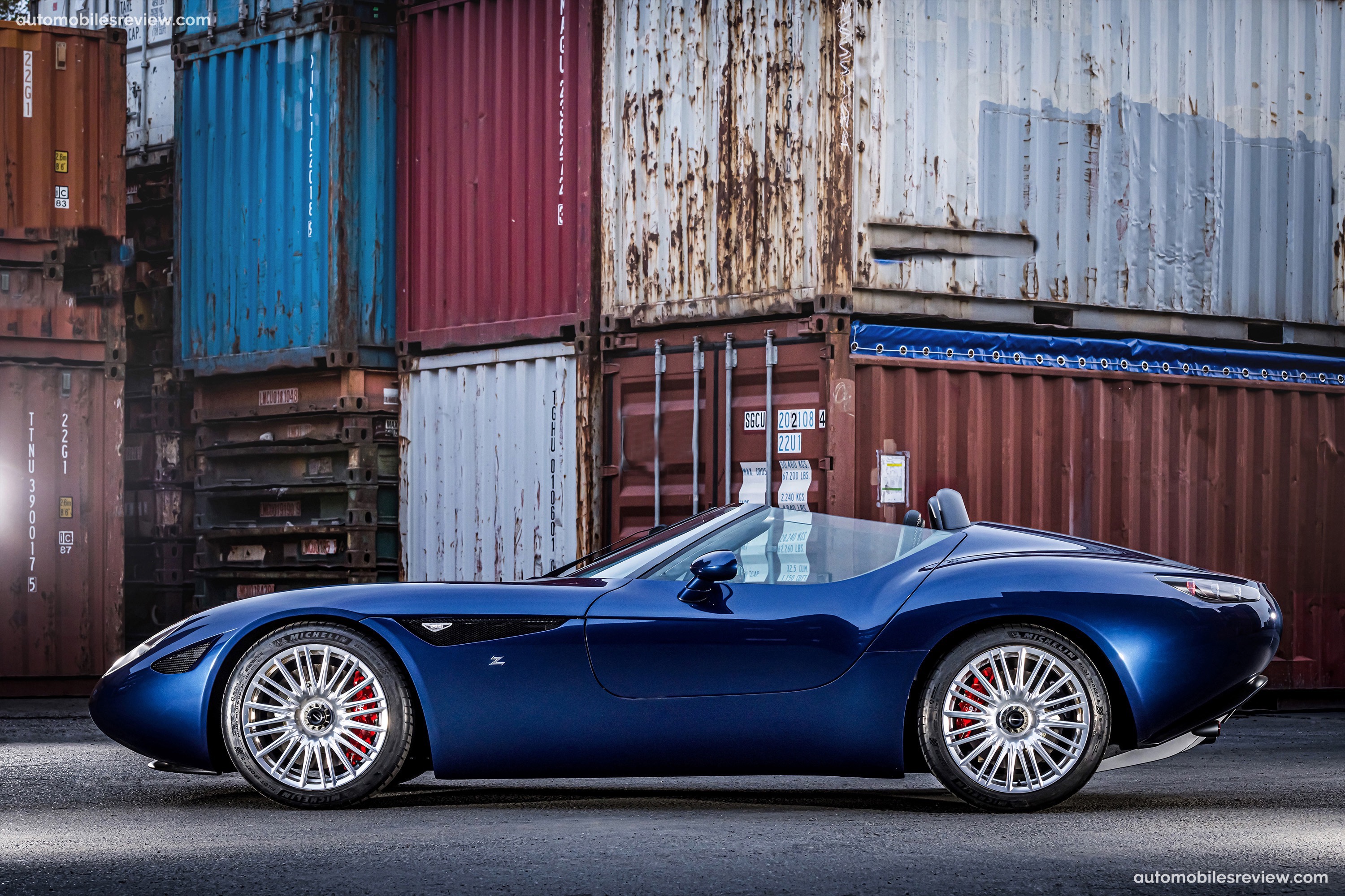 Zagato Mostro Barchetta