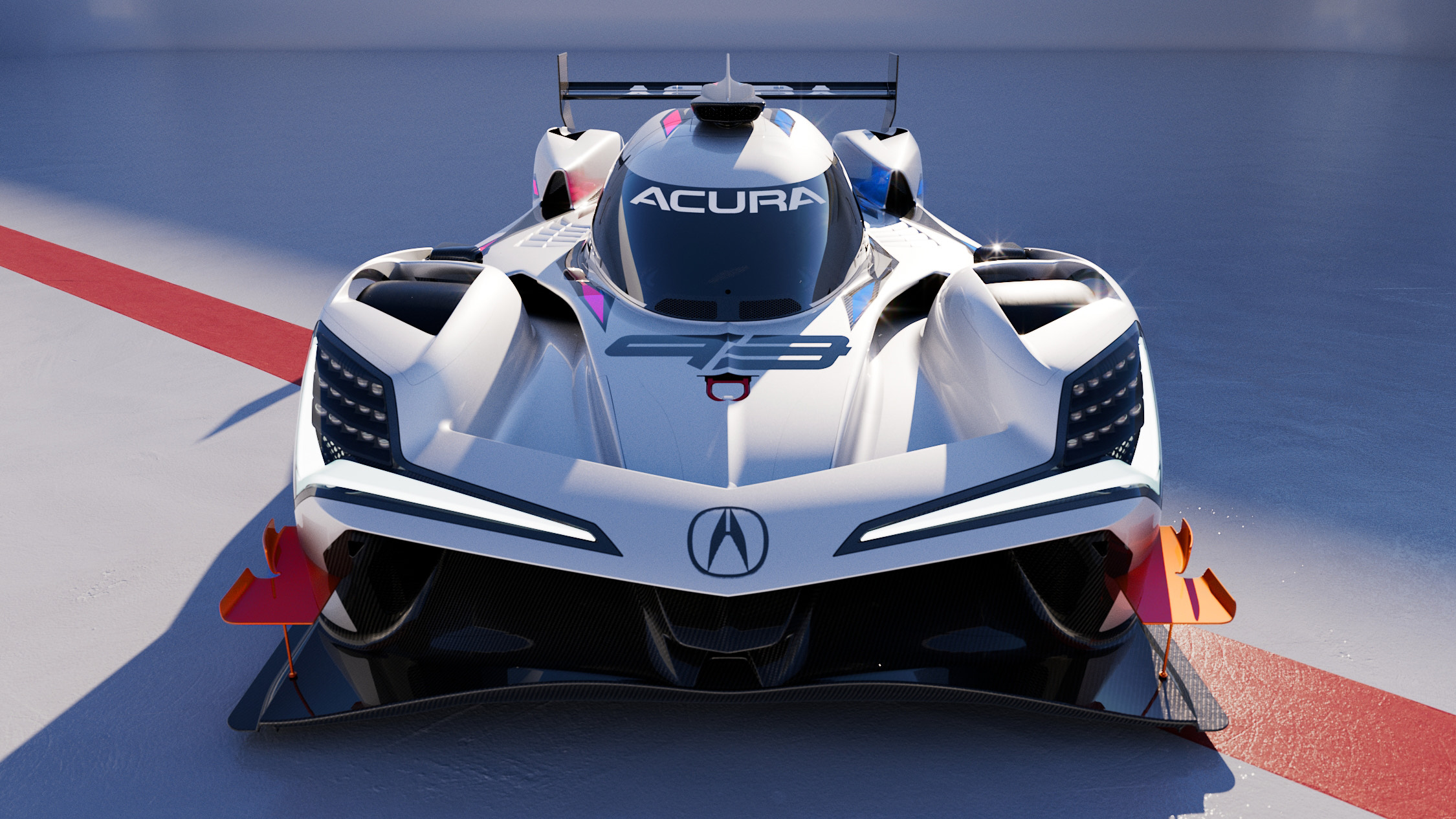Acura ARX-06 Racecar