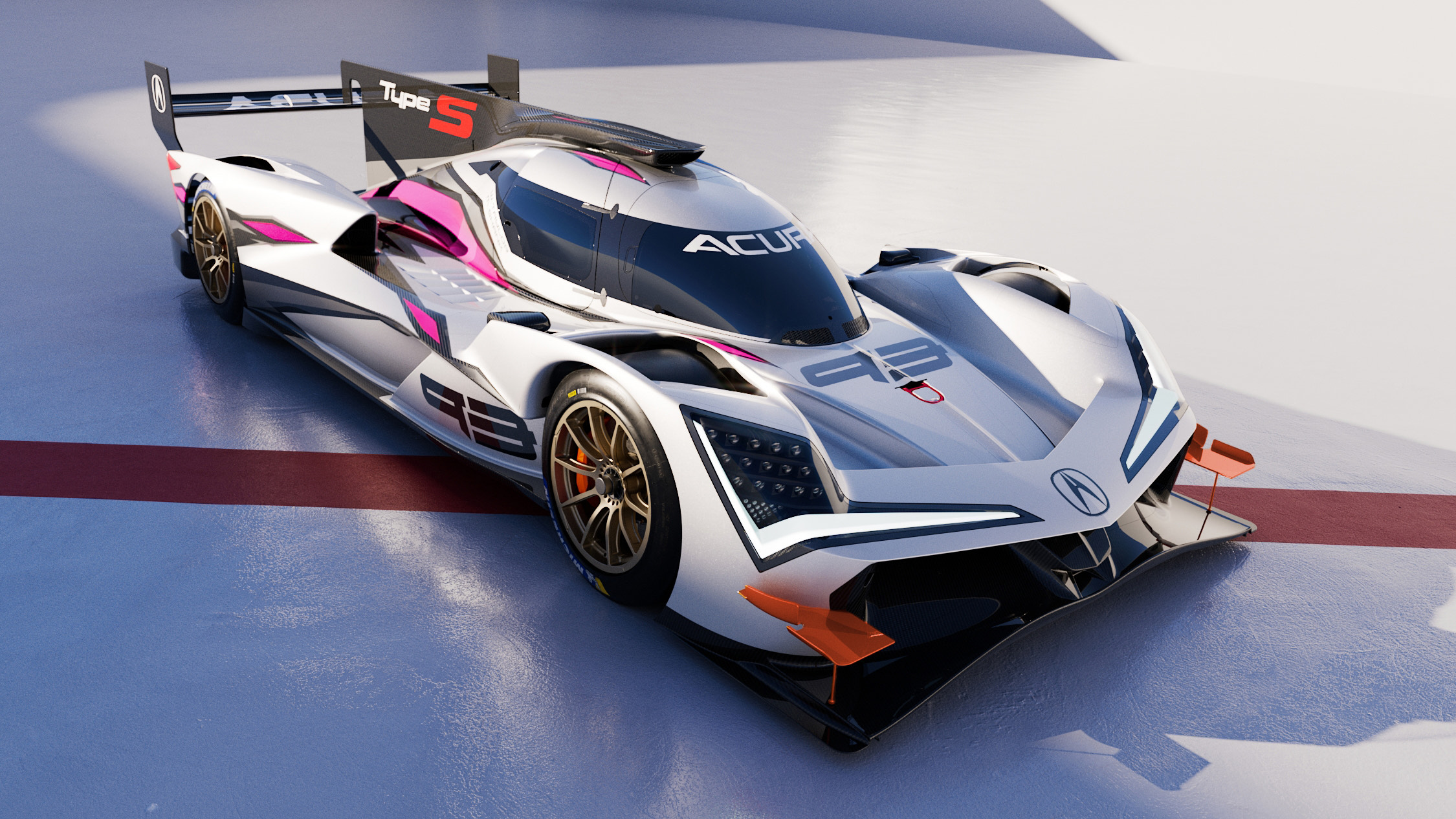 Acura ARX-06 Racecar