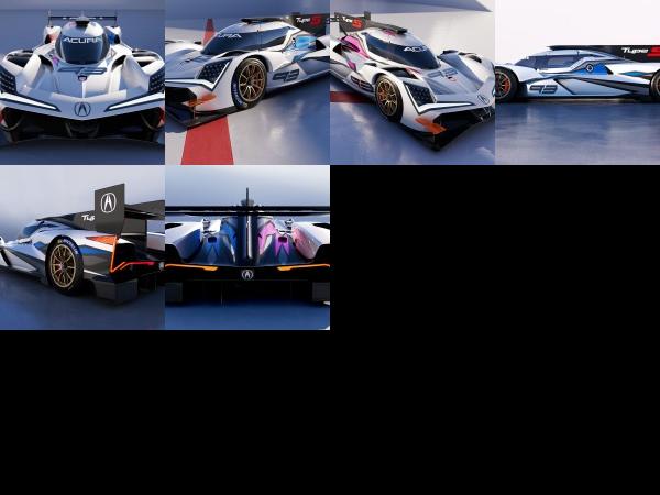Acura ARX-06 Racecar (2023) - picture 1 of 6