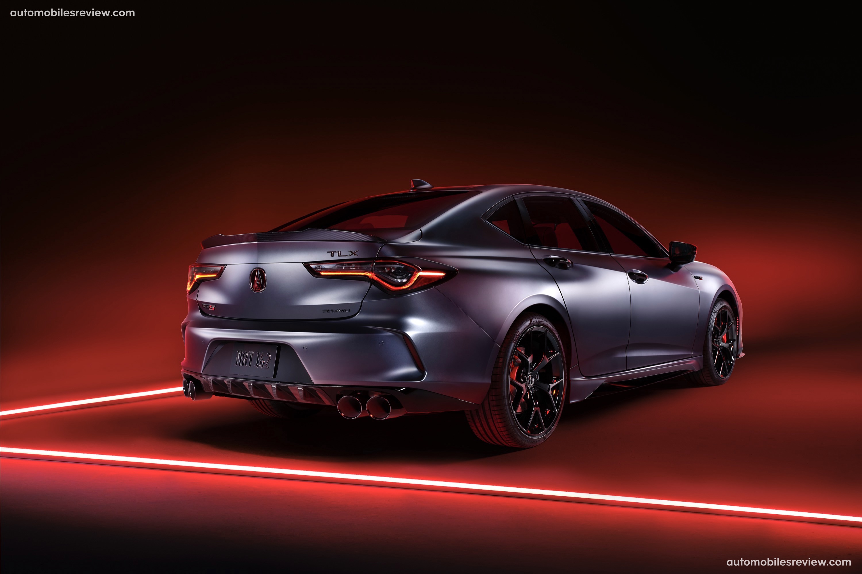 Acura TLX Gotham Gray PMC Edition