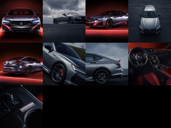 Acura TLX Gotham Gray PMC Edition (2023) - picture 1 of 9