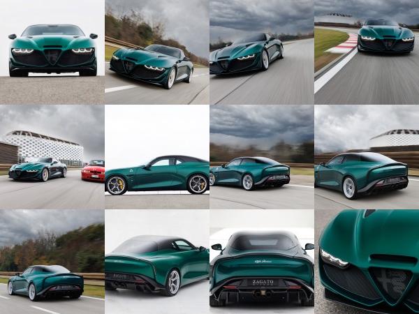 Alfa Romeo Giulia SWB Zagato (2023) - picture 1 of 19