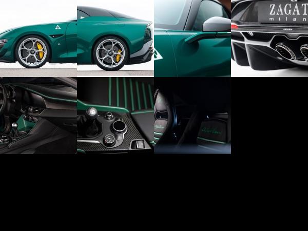 Alfa Romeo Giulia SWB Zagato (2023) - picture 13 of 19