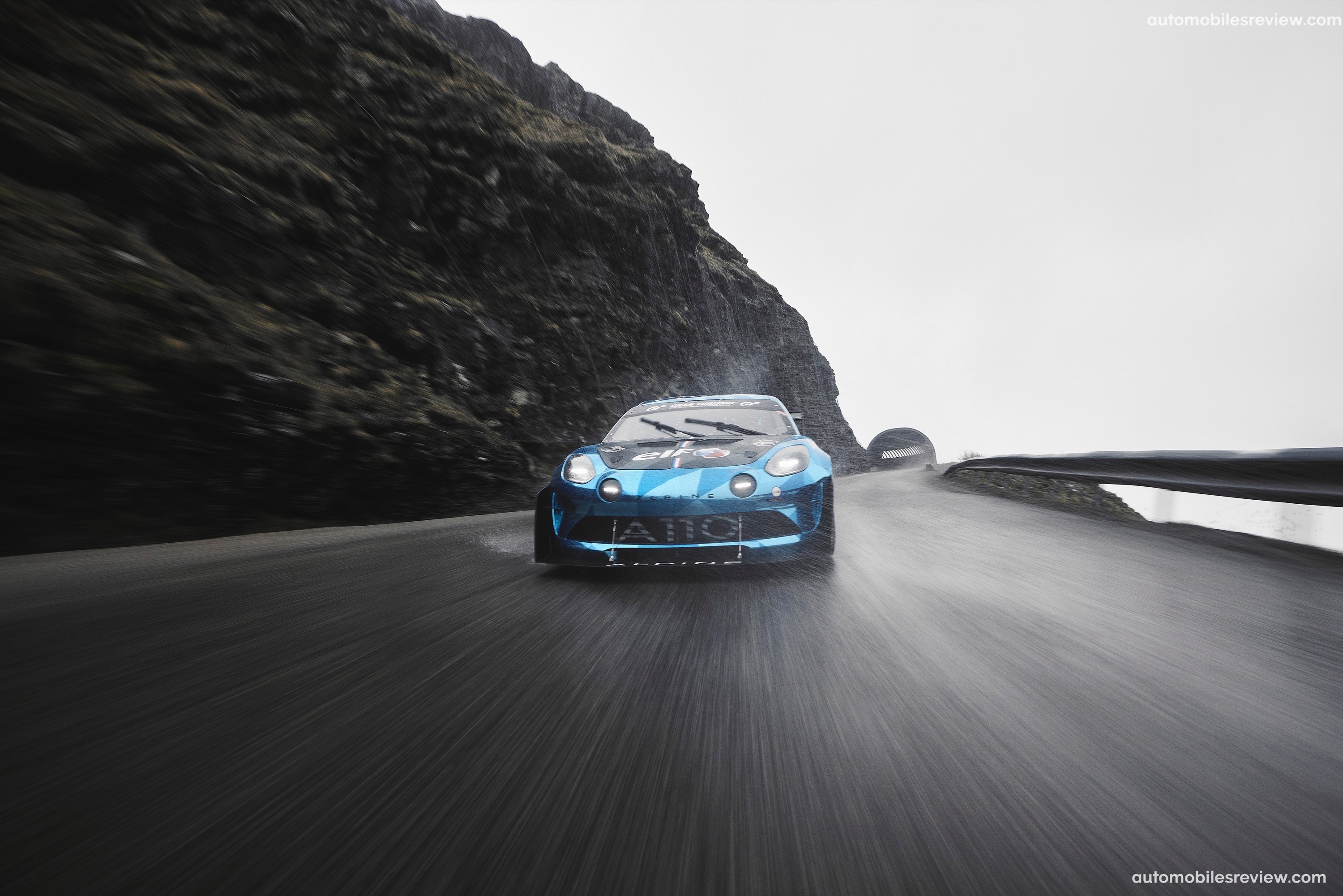 Alpine A110 Pikes Peak