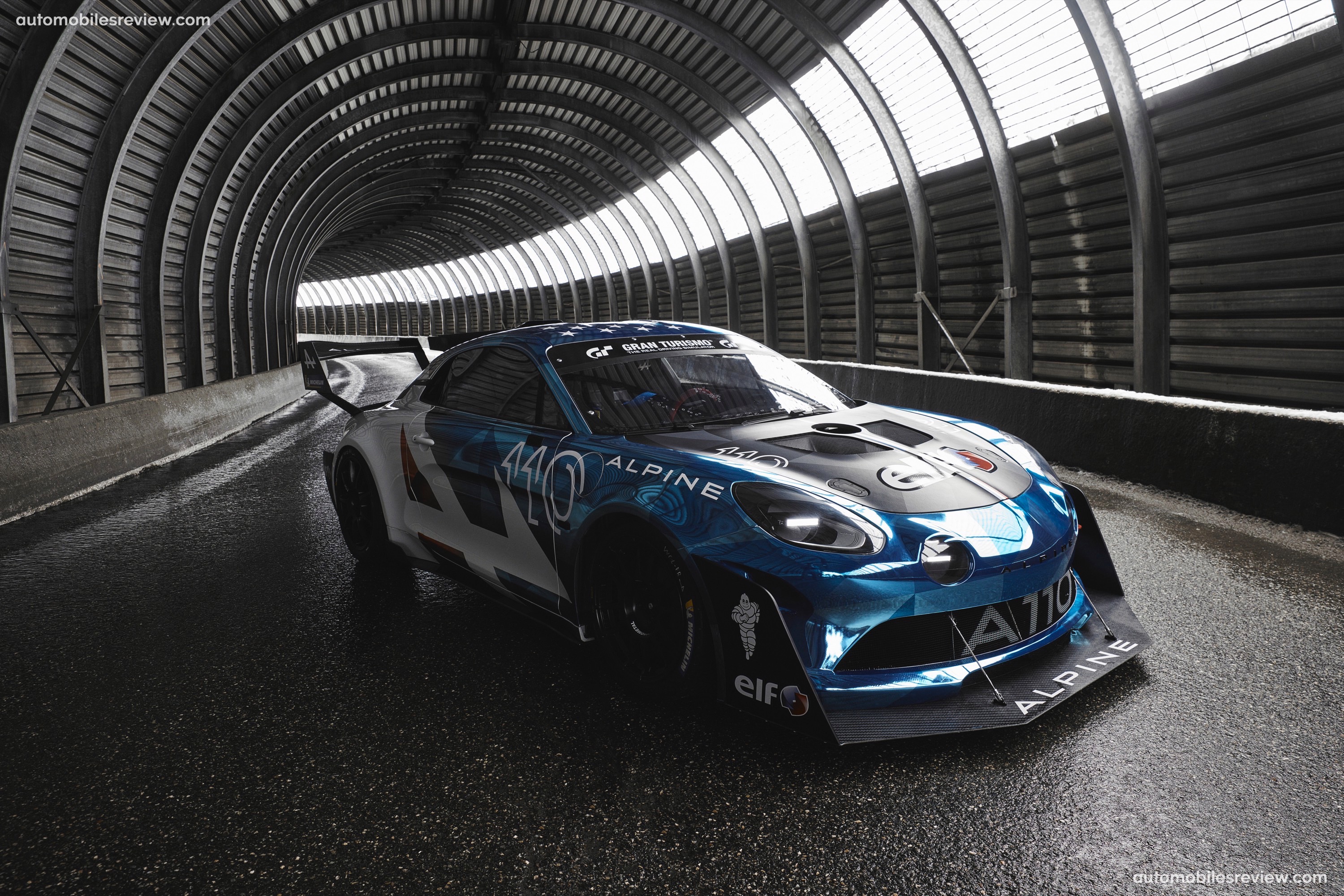 Alpine A110 Pikes Peak