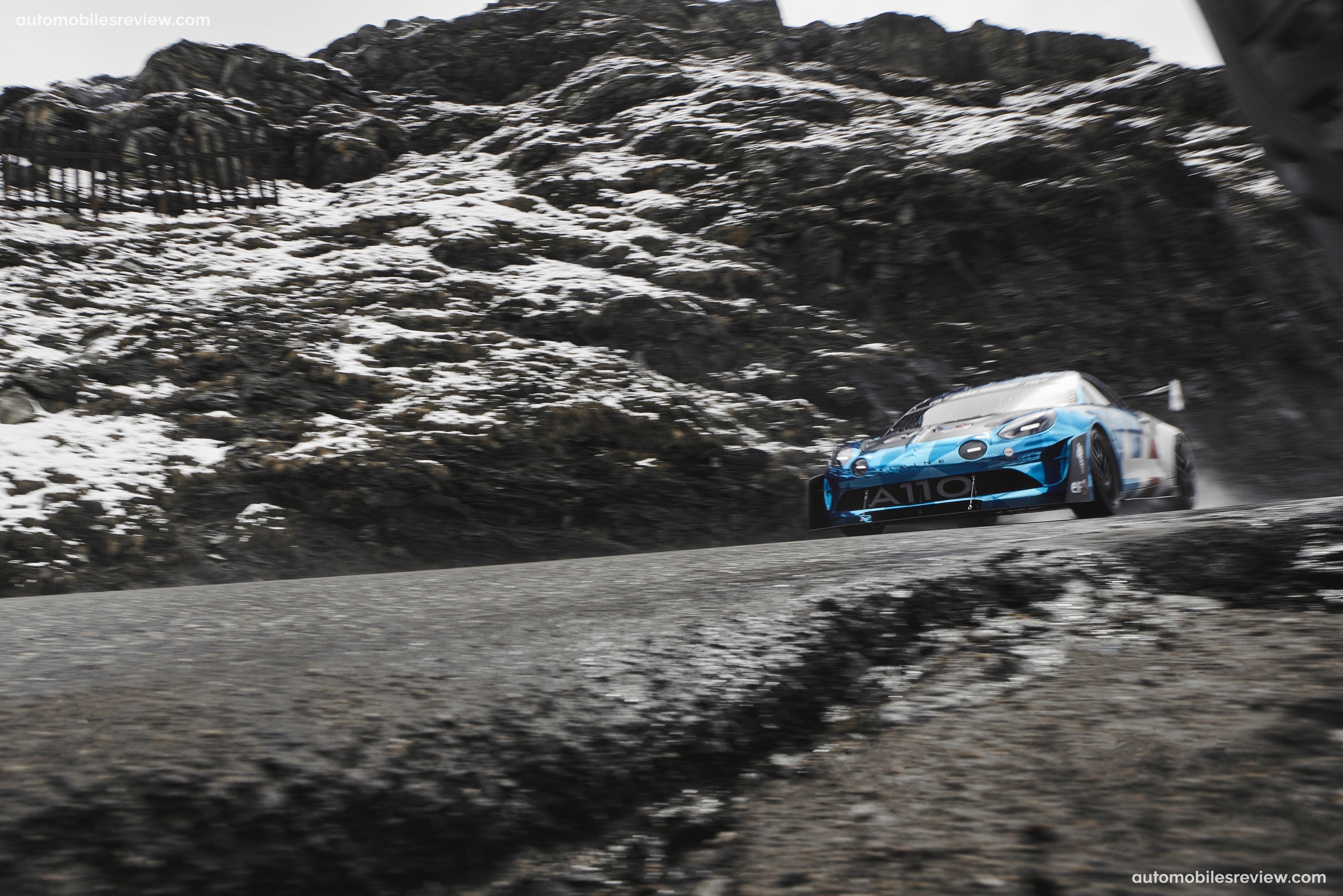 Alpine A110 Pikes Peak