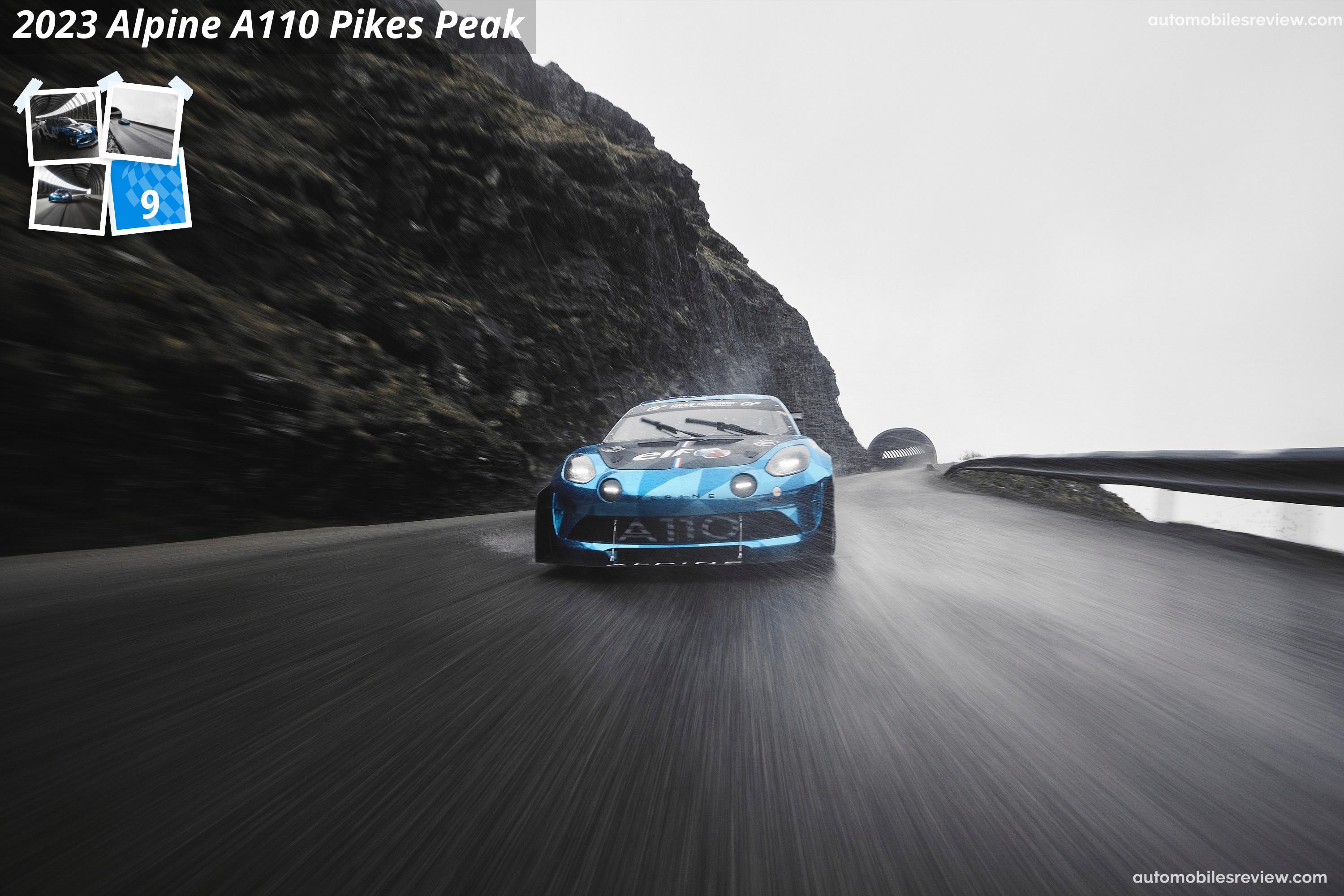 Alpine A110 Pikes Peak (2023) pictures & information