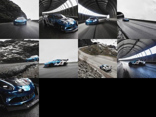 Alpine A110 Pikes Peak (2023) - picture 1 of 9