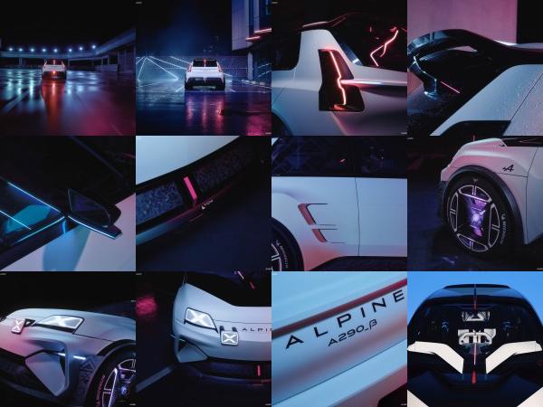 Alpine A290 Beta Concept (2023) - picture 13 of 24