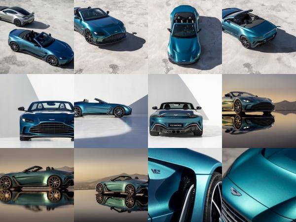 Aston Martin V12 Vantage Roadster (2023) - picture 1 of 17