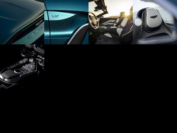 Aston Martin V12 Vantage Roadster (2023) - picture 13 of 17