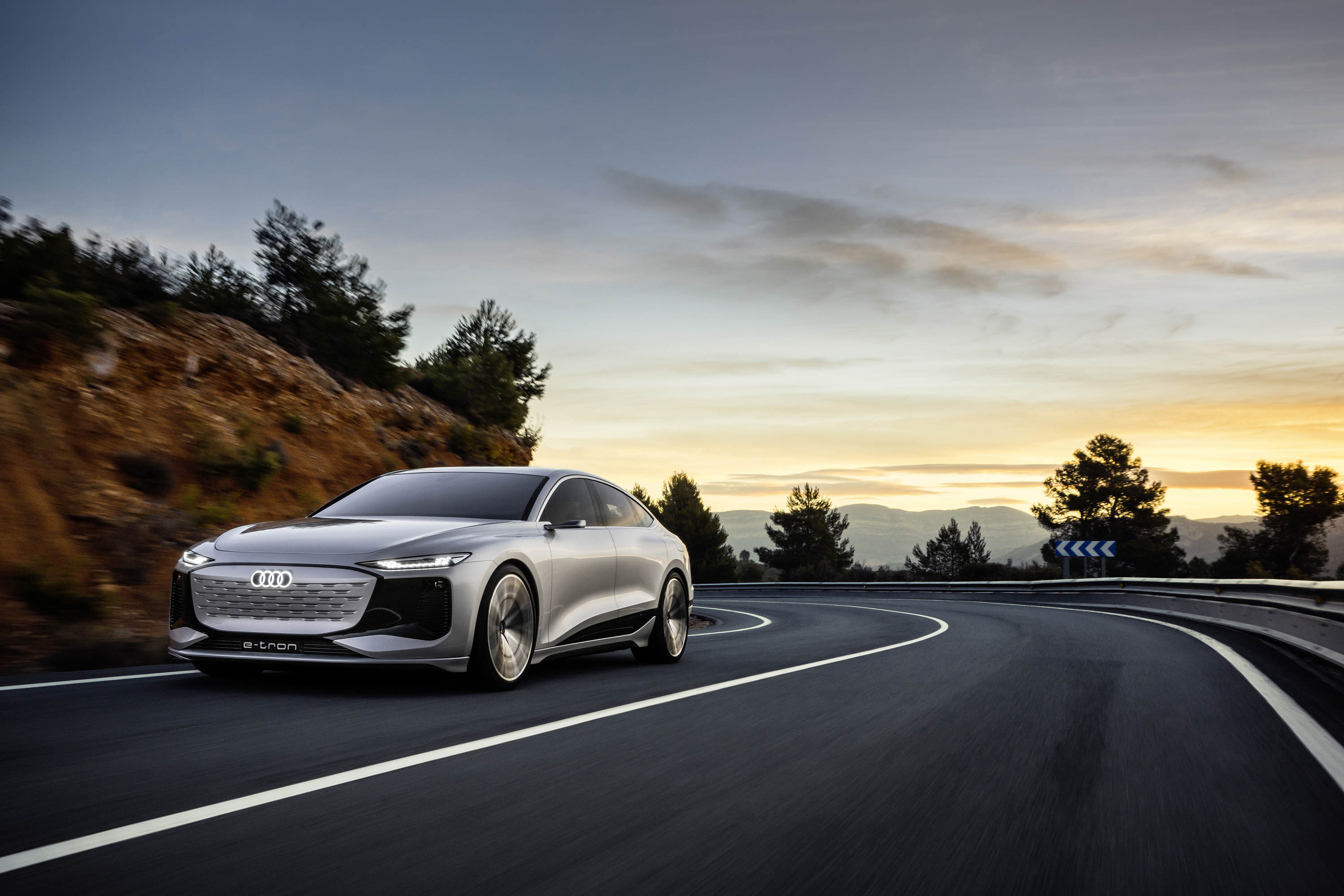 Audi A6 e-tron concept